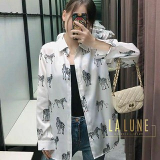 zara shirt by LALUNE