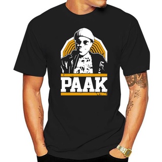 ฮิปฮอปแขนสั้นเสื้อยืดลําลอง ผ้าฝ้าย 100% แขนสั้น คอกลม พิมพ์ลาย Anderson Paak Tribute Unofficial สไตล์ฮิปฮอป แฟชั่นสําหร