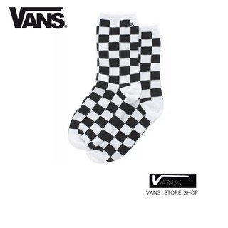 ถุงเท้าVANS TICKER SOCK BLACK CHECKERBOARD สินค้ามีประกันแท้