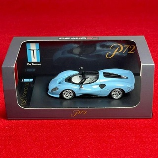 Peako No. A63801 De Tomaso P72, Blue (Limited 400 pcs)