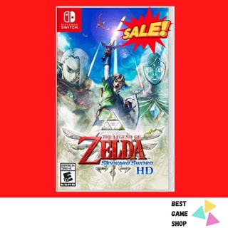 The Legend of Zelda Skyward Sword Nintendo HD Switch (มือ1)