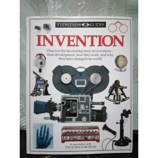 Invention. Eyewitness Guides.-167-