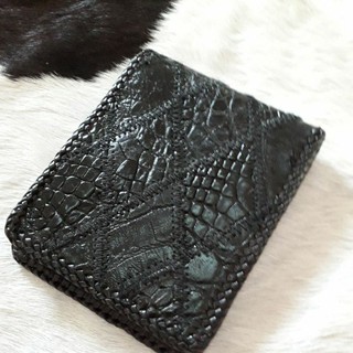 alligator wallet กระเป๋าหนังสตางค์จระเข้แท้ cites