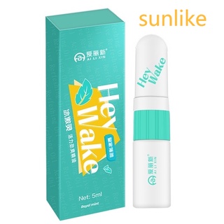 SUNLIKE โรลออนบรรเทาอาการปวดไมเกรน บรรเทาอาการวินเวียงศรีษะ สินค้าแพคเกจ หอมชื่นใจ โล่งจมูก