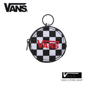 กระเป๋าตังค์VANS KEYCHAIN COIN PURSE CHECKERBOARD BLACK WHITE สินค้ามีประกันแท้