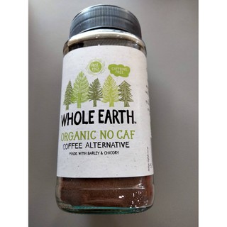 Whole Earth Organic No Caf Coffee Alternative 100g ราคาพิเศษ