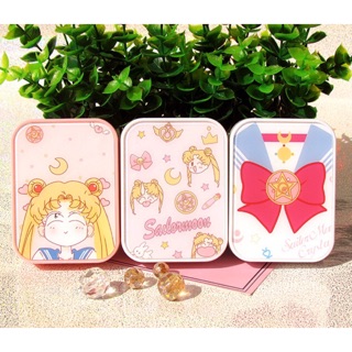 ตลับ ตลับคอนแทคเลนส์ ใส่ได้ 2คู่ ลาย Sailormoon