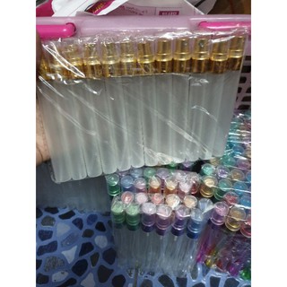 ขวดสเปร์ยแก้วใส่น้ำหอม10c.(12ขวด)ตามรูป