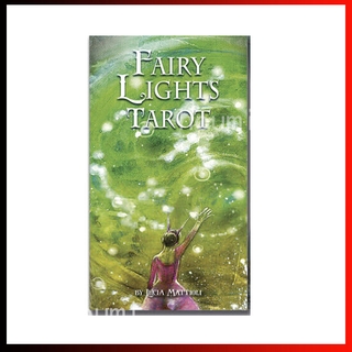 ไพ่ทาโร่ต์ภาษาอังกฤษของเล่นสําหรับเด็กFairy Lights Tarot