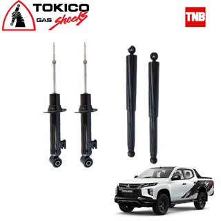 tokico โช๊คอัพ mitsubishi triton 4wd,triton plus 2wd ยกสูง มิตซูบิชิ ไทรทัน ปี 2015-ปัจจุบัน