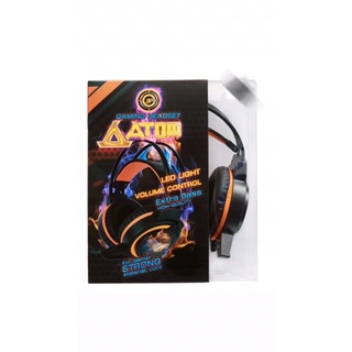 NEOLUTION HEADSET (หูฟัง) E-SPORT ATOM V2 (BLACK) #