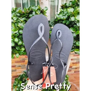 Havaianas 🌈มีโค้ดลด10-30% รองเท้าแตะ รัดส้น รับประกันของแท้ 💯%รุ่นLuna
