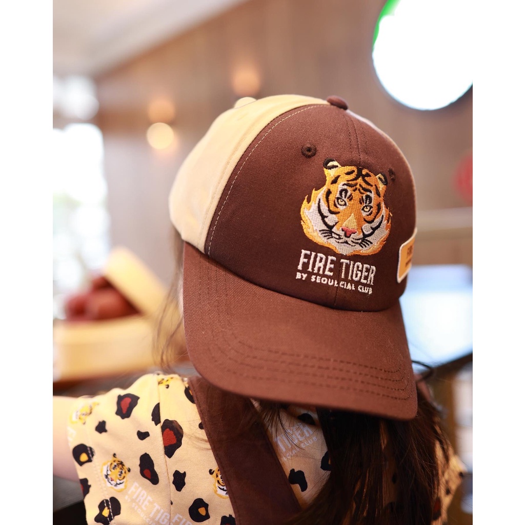 Brooklyn & Brighton قبعة Fire Tiger Drink Maker — صورة 4