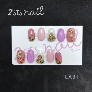 [พร้อมส่ง] เล็บเจลสำเร็จรูป ไซต์SS  💅🏻 LA31