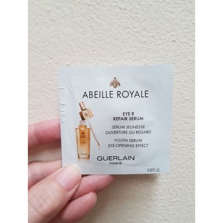 Guerlain Abeille Royale eye repair serum  0.75ml.แบบซอง