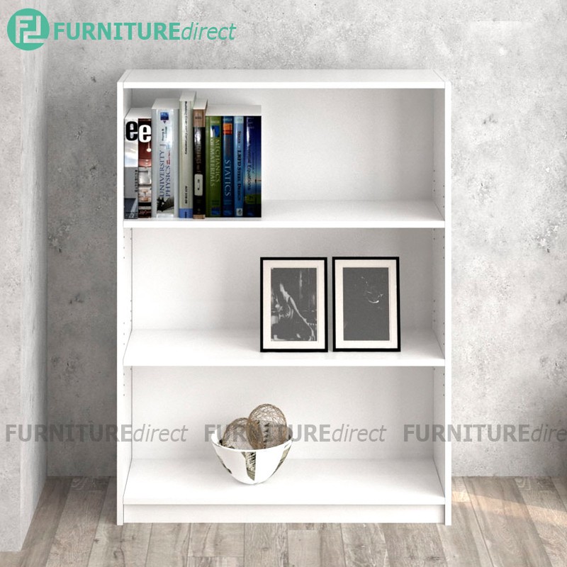 Furniture Direct BILLY IKEA alike 3 tier bookcase filling rak