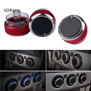 【พร้อมส่ง】ฝาครอบสวิตช์ลูกบิดควบคุมเครื่องปรับอากาศรถยนต์ สําหรับ Ford Focus 3 ชิ้น