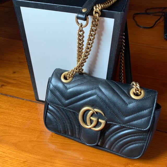 Used Gucci Marmont 22cm
