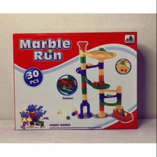 Marble Run 30Pcs เกมส์เรียงท่อ30ชิ้น