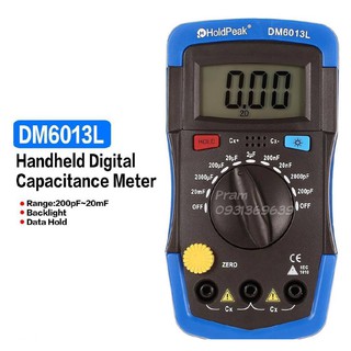 DM6013L Electronics Capacitance Meter อิเล็กทรอนิกส์ Electronica Super Capacitor Tester Capacimetro Digital Meter มัลติม