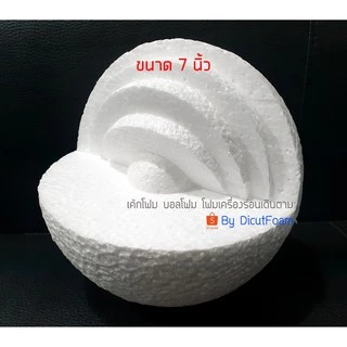 โฟมแบบจำลองโครงสร้างของโลก ขนาดเส้นผ่านศูนย์กลาง 7 นิ้ว 5 Layer