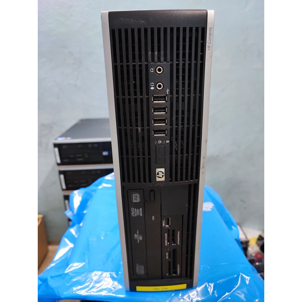 คอมพิมพ์งานท่องเน็ตQ8200คอร์เทรดแรม4Gฮาดดิส500Gมือสองสภาพดี