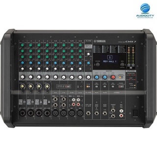 YAMAHA EMX7 เพาเวอร์มิกซ์ Portable Powered Mixers 2 x 710W 4Ω