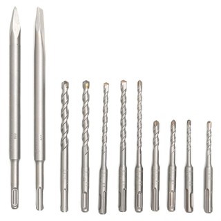 ชุดดอกโรตารี่และดอกสกัด BOSCH SDS PLUS CONCRETE DRILL BITS SET BOSCH SDS PLUS SET