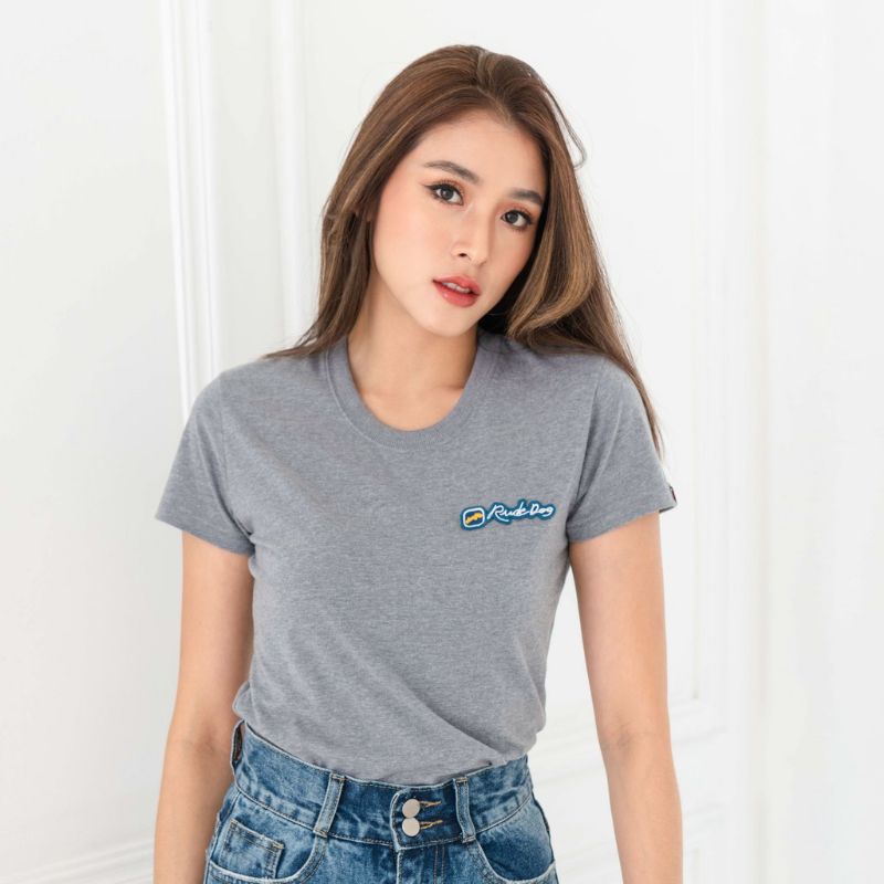 เสื้อ​ผู้หญิง​แบรนด์​Rudedog​รุ่น​"Writing"