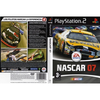 แผ่นเกมส์ PS2 NASCAR 07   คุณภาพ ส่งไว (DVD)