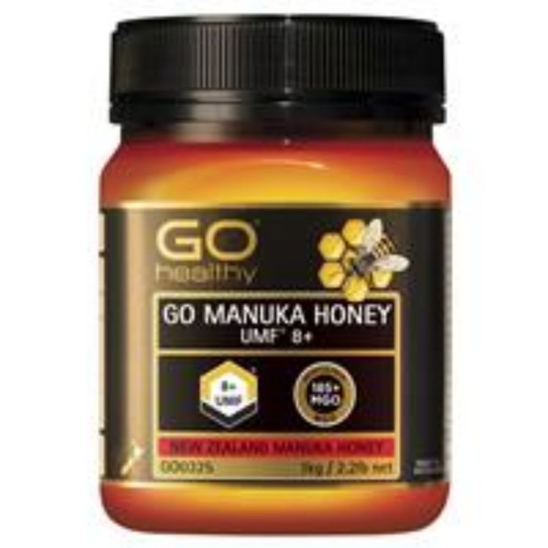 PRE-ORDER GO Healthy Manuka Honey UMF 8+ (MGO 180+)