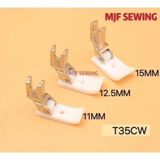 ตีนผีเย็บพลาสติกมีรูกลาง T35CW สำหรับจักรเย็บอุตสาหกรรม ตีนผีเย็บหนัง