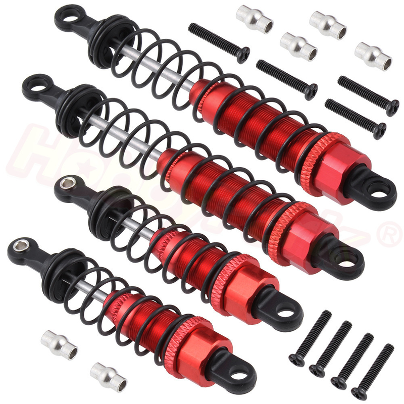 12423 FY-03 Q39 โช้คอัพโลหะ Rc รถ Wltoys 12428 RC Diy อะไหล่สําหรับ WLtoys 12428 12429 อะไหล่อัพเกรด