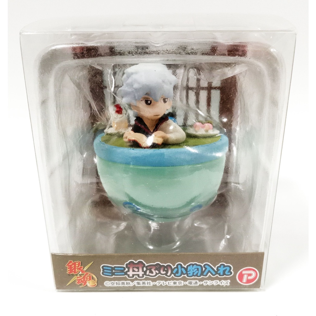 🇯🇵 Gintama Hijikata Figure Mini Bowl โมเดลกินทามะ ชามข้าว ของแท้ ญี่ปุ่น มาพร้อมกล่อง