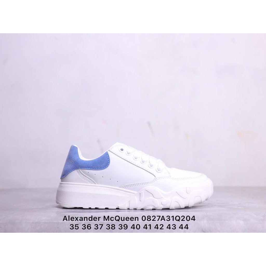 66vL Hot McQue Alexander McQueen mcqu เบาะลมสามรุ่น ผ้าก้นใหญ่ adopts ผ้าไหมนําเข้า yadai วัว (lat y