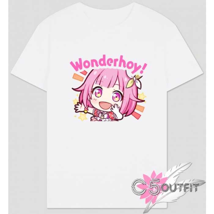 SEKAI WONDERHOY OTORI EMU PROJECT เสื้อยืด - โครงการเสื้อยืดเกม