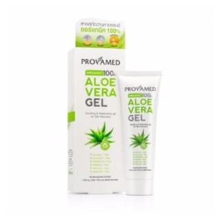 Aloe Vera Gel Organic 100%  โปรวาเมด อโล เวร่า เจล 50 กรัม