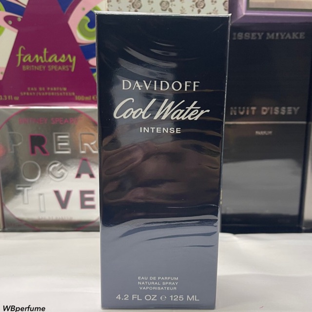 น้ำหอมแท้100 DAVIDOFF Cool Water Man Intense Eau De Parfum 125ml