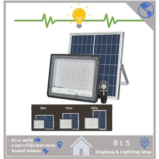 LAMPTAN สปอร์ตไลท์โซล่าเซลล์ LED STRONG