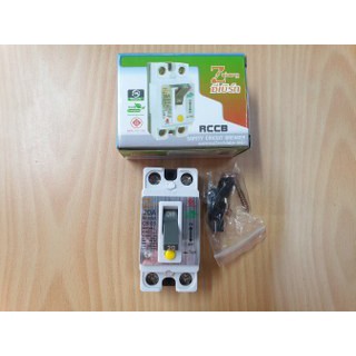 เซฟตี้เบรกเกอร์กันดูด NT-50 20A ZEBERG