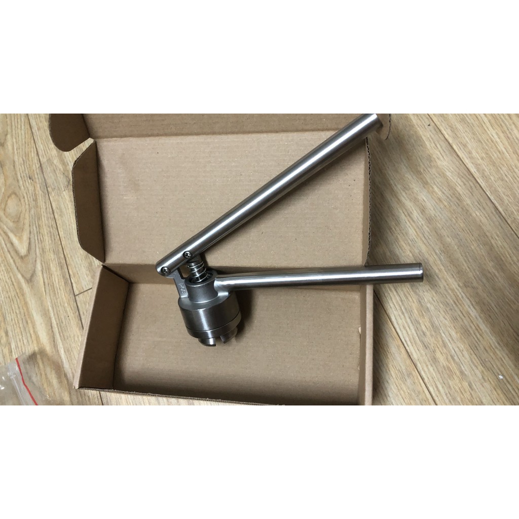 CAP CLAMP สําหรับ TYPES ของขวด