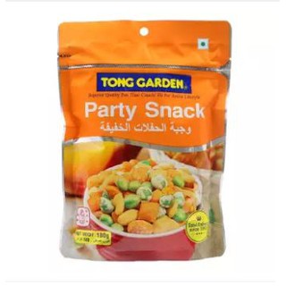 Tong Garden Party Snack ทองการ์เด้นถั่วอบผสมแป้งกรอบ 180กรัม