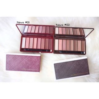 novo smooth eyeshadow palette 01