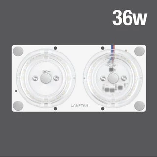 LAMPTAN ชุดหลอดไฟ LED Mini Module แสงขาว ติดตั้งด้วยแม่เหล็กยึดติดกับโคมได้ทันที