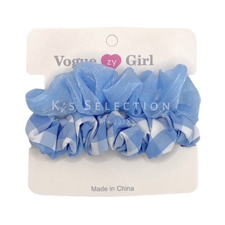 ยางรัดผม ยางผูกผม ยางรัดผมแฟชั่น Hair ellastic  Hair elastic Scrunchie