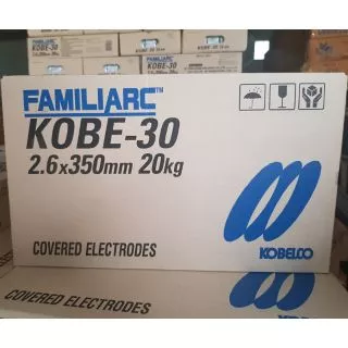 KOBE ลวดเชื่อม KOBE ลวดเชื่อมโกเบ ลวดเชื่อม โกเบ30 2.6 2โล