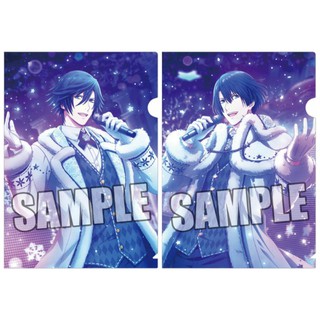 แฟ้ม Uta no Prince-sama Clear File Hoshikagayaku Yukiyo no Christmas Live Another Shot Ver.