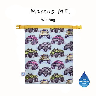 กระเป๋า รุ่น Wet bag ลาย Marcus MT.