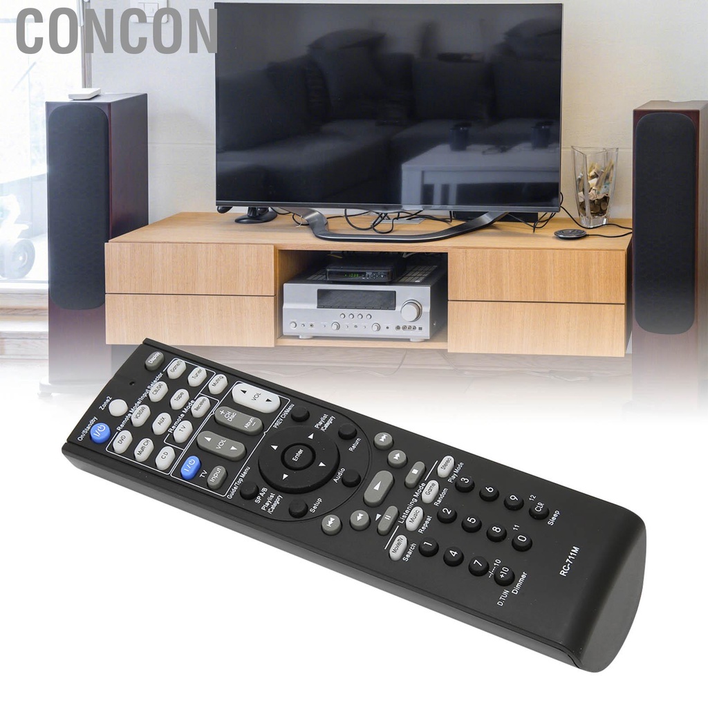 Concon AV Receiver Remote Control Multi Angle Sensing Durable Strong ...