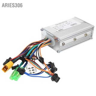 Aries306 มอเตอร์ควบคุมความเร็วสกูตเตอร์ไฟฟ้า ไร้แปรงถ่าน 36V 350W Dc